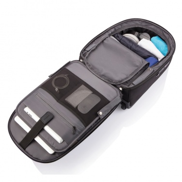 Logo trade mainoslahja kuva: Bobby reppumatkalaukku