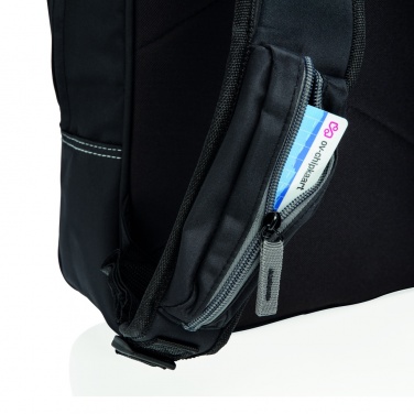 Logo trade mainoslahja ja liikelahja tuotekuva: City-reppu