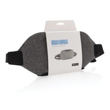 Logo trade liikelahjat mainoslahjat kuva: Urban-vyölaukku