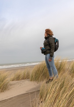 Logotrade mainoslahjat kuva: Explorer keskikokoinen retkeilyreppu 26L PVC-vapaa