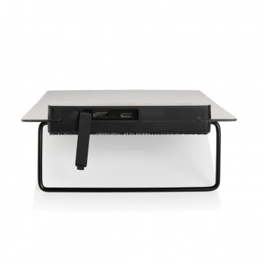 Logotrade mainoslahja ja liikelahja kuva: Pedro AWARE™ RPET deluxe reppu 5W aurinkopaneelilla