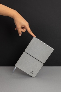 Logo trade mainoslahjat ja liikelahjat kuva: Kierrätetty nahkainen A5-muistikirja