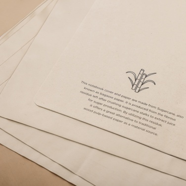 Logotrade mainoslahjat kuva: Stylo Sokeriruokopaperi A5 muistikirja