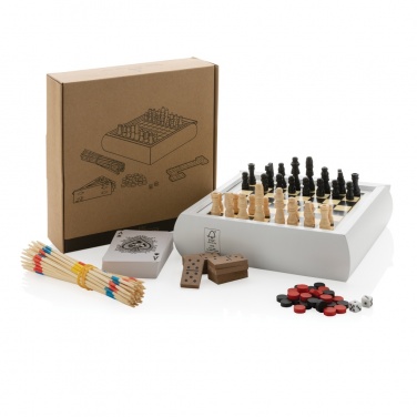 Logotrade mainoslahjat ja liikelahjat tuotekuva: 5-in-1 pelisetti