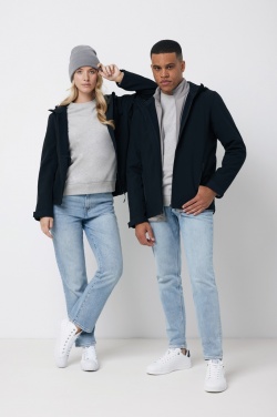 Logotrade mainoslahja tuotekuva: Iqoniq Makalu miesten softshell takki R-polyesteristä