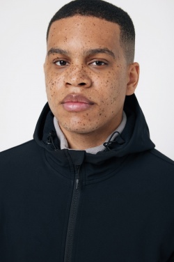 Logo trade mainoslahjat ja liikelahjat kuva: Iqoniq Makalu miesten softshell takki R-polyesteristä