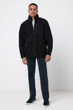 Logo trade mainoslahjat ja liikelahjat kuva: Iqoniq Diran teddyfleecetakki kierrätetystä polyesteristä