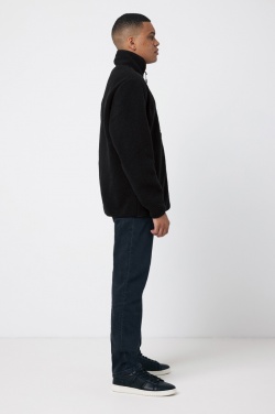 Logo trade liikelahjat tuotekuva: Iqoniq Diran teddyfleecetakki kierrätetystä polyesteristä