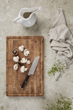 Logo trade mainostuote kuva: VINGA Tara RCS -santoku-veitsi kierrätettyä terästä