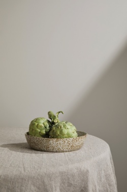 Logo trade mainoslahja kuva: VINGA Nuvem tarjoilukulho