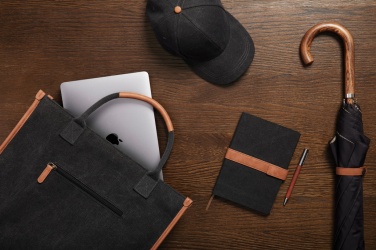 Logo trade mainoslahjat tuotekuva: VINGA Bosler RCS kierrätetty canvaksesta tote-työlaukku