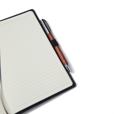 Logo trade mainoslahjat ja liikelahjat kuva: VINGA Albon GRS kierrätyshuopa muistikirja