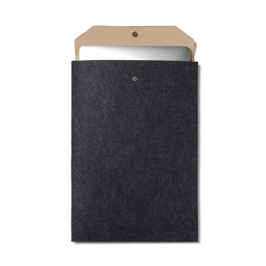 Logotrade mainostuote tuotekuva: VINGA Albon GRS kierrätyshuopa 17" tietokonekotelo