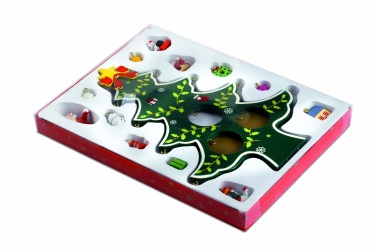 Logo trade mainoslahjat tuotekuva: Joulupuu koriste