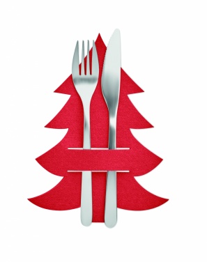 Logotrade liikelahja tuotekuva: RPET ruokailuvälinetasku