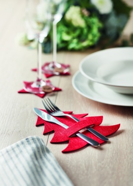 Logotrade mainoslahja ja liikelahja kuva: RPET ruokailuvälinetasku