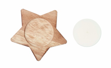 Logo trade mainoslahjat ja liikelahjat kuva: Kynttilänalunen ja kynttilä