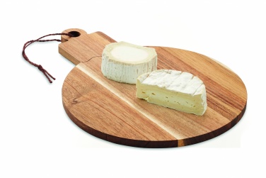 Logo trade mainoslahja kuva: Tarjoilulauta akaasiapuusta