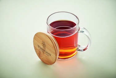 Logotrade mainoslahjat ja liikelahjat tuotekuva: Lasimuki 300 ml kierrätyslasia