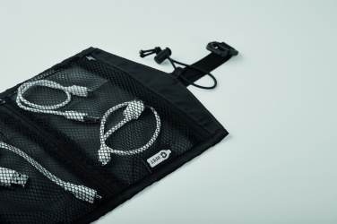 Logo trade liikelahja mainoslahja tuotekuva: Johtojen järjestelijä 210 RPET