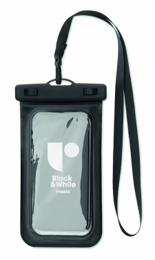 Logotrade liikelahja mainoslahja kuva: Vedenpitävä kännykkäpussi