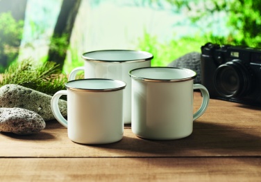 Logo trade mainostuotet tuotekuva: Emalimuki sublimoitava 200ml