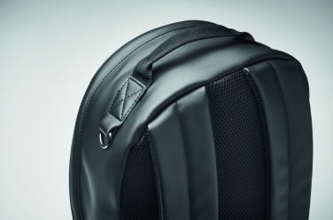 Logo trade mainoslahja ja liikelahja tuotekuva: 15'' pehmeä PU-tietokonereppu      MO223