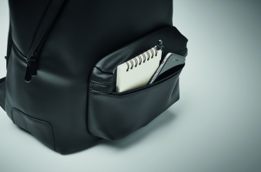 Logo trade liikelahja mainoslahja tuotekuva: 15'' pehmeä PU-tietokonereppu      MO223