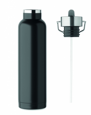 Logotrade mainoslahja ja liikelahja kuva: Kaksiseinäinen pullo 660 ml