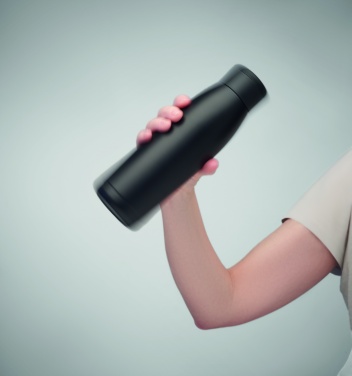 Logo trade mainoslahja kuva: Kaksiseinäinen pullo