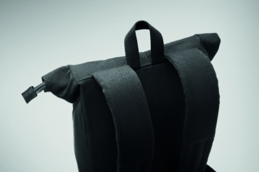 Logotrade mainoslahja tuotekuva: Rolltop 15" tietokonereppu