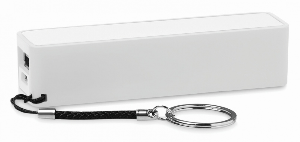 Logo trade liikelahja mainoslahja tuotekuva: Varavirtalähde 2200 mAh