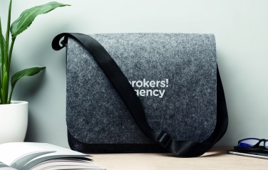 Logotrade mainoslahjat kuva: RPET huopa olkalaukku