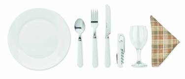 Logo trade liikelahjat mainoslahjat kuva: Picnic-kassi