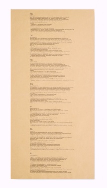 Logo trade mainoslahjat tuotekuva: Korkki joogamatto