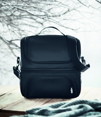 Logo trade mainoslahjat ja liikelahjat kuva: RPET kylmälaukku