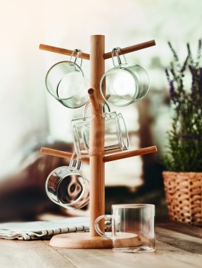 Logo trade mainostuote kuva: Bambu kuppiteline