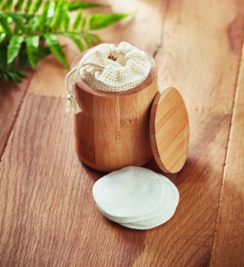 Logotrade mainoslahjat kuva: Bambu vanulappu rasia