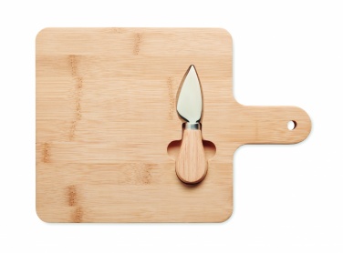 Logotrade mainoslahjat kuva: Bambu juustolauta Bremen