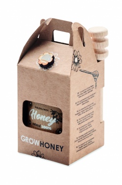 Logo trade mainoslahjat tuotekuva: Hunajasetti