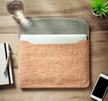 Logo trade liikelahja mainoslahja tuotekuva: Korkki tietokonelaukku