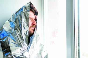 Logo trade liikelahja kuva: Avaruuslakana