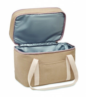 Logo trade liikelahja mainoslahja tuotekuva: Kylmälaukku canvas 320gr/m²