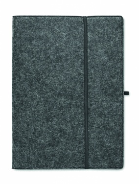 Logotrade liikelahja tuotekuva: A4-konferenssikansio RPET:stä