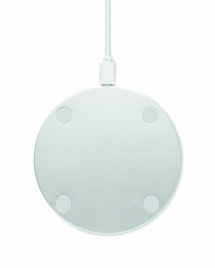 Logo trade mainoslahjat tuotekuva: Bambu langaton laturi 10W DESPAD