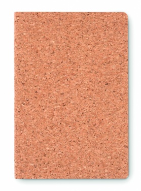 Logo trade mainoslahjat tuotekuva: Korkki muistivihko