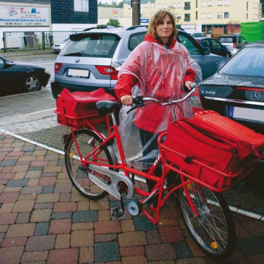 Logotrade mainoslahja ja liikelahja kuva: Hätäponcho TOURS