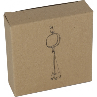 Logo trade mainoslahja kuva: Latauskaapeli STRASBOURG