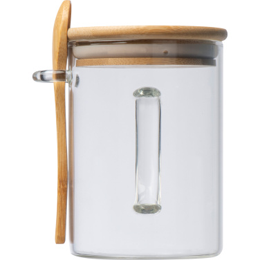 Logotrade mainoslahjat kuva: Lasimuki JACKSON 420 ml