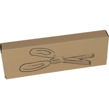 Logo trade mainoslahjat ja liikelahjat kuva: Ruohosipuli sakset BILBAO